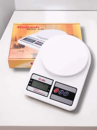 Hassas Terazi 10 kg Kapasiteli, Yüksek Hassasiyetli Dijital Mutfak Tartısı - Lisinya