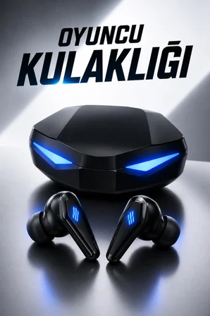 RGB Işıklı Yüksek Ses Kaliteli Kulaklık Bluetooth Bağlantılı - Lisinya
