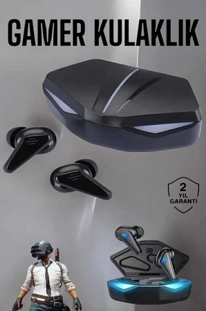 Bluetooth Oyuncu Kulaklığı ANC Özelliği Yüksek Ses Kaliteli - Lisinya