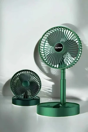 Mini Fan Soğutucu Telefon Tutucu Vantilatör - Lisinya
