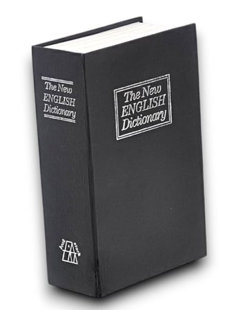 KİTAP GÖRÜNÜMLÜ KASA - Lisinya
