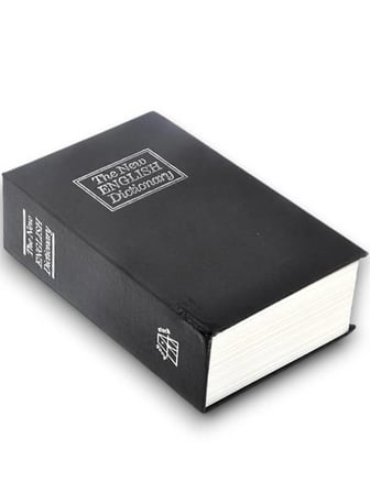 KİTAP GÖRÜNÜMLÜ KASA - Lisinya