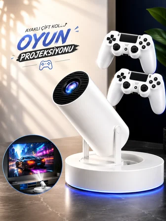 AYAKLI ÇİFT KOLLU OYUN PROJEKSİYONU - Lisinya
