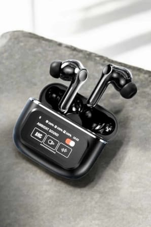 Yeni Nesil Bluetooth Kulaklık Ekranlı Yüksek Ses Kaliteli Uzun Şarj Süreli - Lisinya