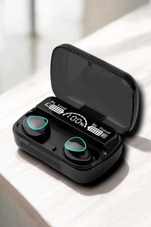 Bluetooth Bağlantılı Suya Dayanıklı, Uzun Pil Ömürlü Kablosuz Kulaklık - Lisinya