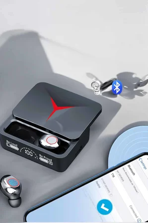 Yeni Nesil Powerbankli Bluetooth Bağlantılı Kablosuz Kulaklık - Lisinya