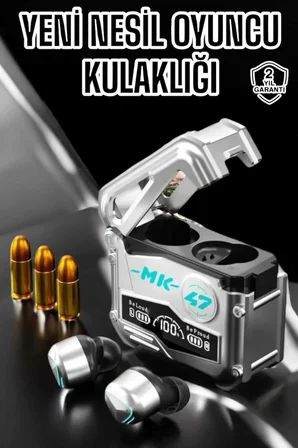Oyuncu Kulaklığı Bluetooth Bağlantılı ANC Özelliği 5.0 Bluetooth - Lisinya