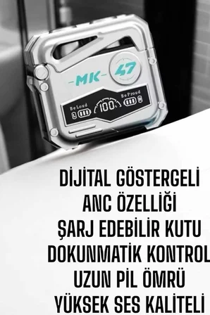 Yeni Nesil Oyuncu Kulaklığı Gürültü Önleyici Yüksek Ses Kaliteli - Lisinya