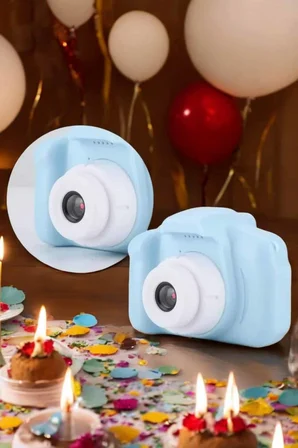Çocuk Kamerası Dijital 1080P HD Kaliteli Mini Fotoğraf Makinesi Profesyonel - Lisinya
