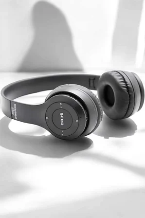 Kulak Üstü TF Kart ve AUX Destekli Ergonomik Bluetooth Kulaklık - Lisinya