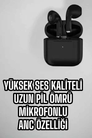 Kablosuz Bluetooth Kulaklık TWS Çift Kulaklık TWS Pro 5 - Lisinya