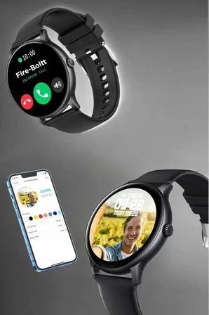 Akıllı Saat Sesli Görüşme Bluetooth Bağlantılı 3 Kordonlu - Lisinya