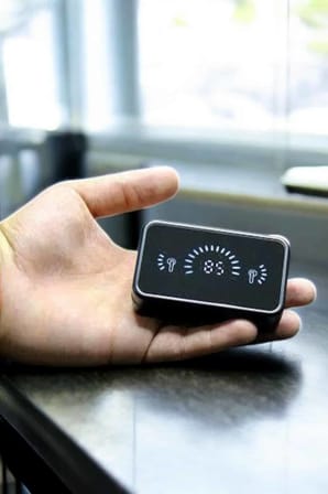 Telefon Standlı Bluetooth Kulaklık Aynalı Yüksek Ses Kaliteli - Lisinya