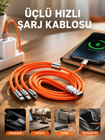 S-219 ŞARJ KABLOSU - Lisinya