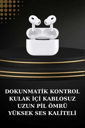2025 Model Akıllı Saat ve Yeni Nesil Pro Bluetooth Kulaklık TWS Yüksek Ses Kaliteli - Lisinya