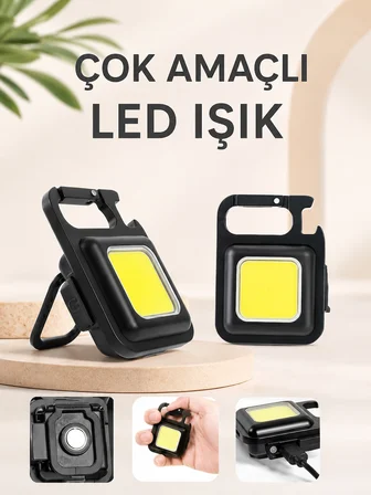 Led Işık Acil Durum Işığı Çok Fonksiyonlu Mıknatıs Özelliği - Lisinya