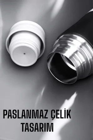 500 ml Kapasiteli Taşınabilir Basınçlı Termos Seti Günlük Kullanım için İdeal - Lisinya