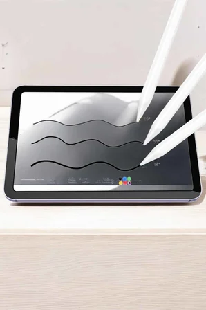 Tablet Kalemi iOS Android Windows Uyumlu Yedek Uçlu Universal Çizim Kalemi - Lisinya