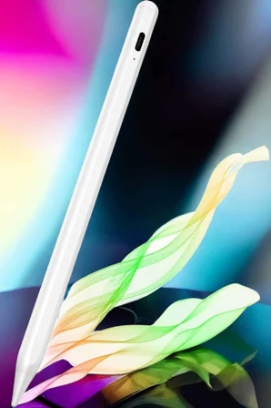 Tablet Kalemi Stylus Pen Dokunmatik Kalem Android Ve İOS Uyumlu Şarjlı - Lisinya