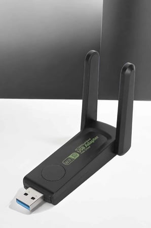 Wifi Alıcı Wifi Adaptörü USB Girişli 3.0 - Lisinya