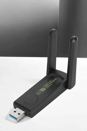 Wifi Alıcı Wifi Adaptörü USB Girişli 3.0 - Lisinya