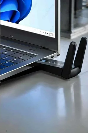 Wifi Alıcı Wifi Adaptörü USB Girişli 3.0 - Lisinya
