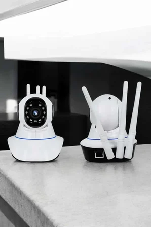 Wifi Kamera Ev Kamerası Gece Görüşlü Kablosuz Bebek Izleme Kamerası - Lisinya