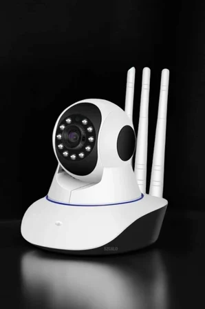 Wifi Kamerası Çift Yönlü Bebek Güvenlik Kamerası Gece Görüşlü - Lisinya