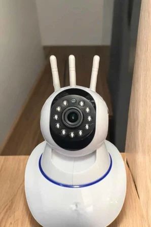 Wifi Kamerası Çift Yönlü Bebek Güvenlik Kamerası Gece Görüşlü - Lisinya