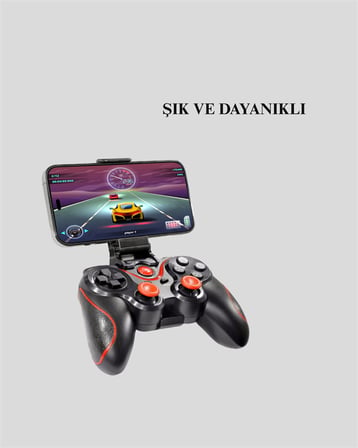 X3 GAME STİCK - Lisinya