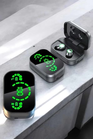 Bluetooth Kulaklık Aktif Gürültü Engelleme ve Uzun Pil Ömrü - Lisinya