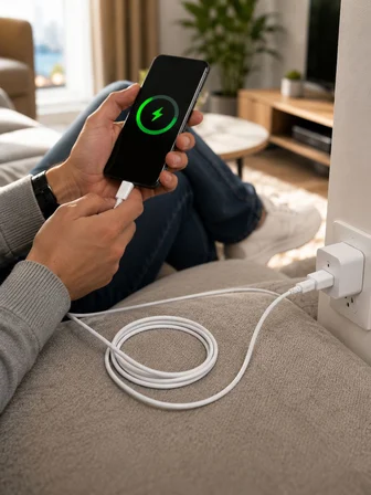 USB HIZLI ŞARJ ALETİ 2M - Lisinya