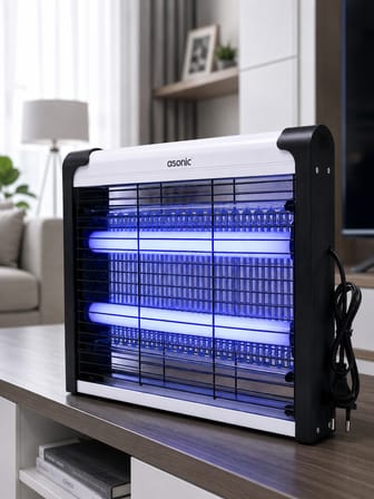 Kimyasal İçermeyen UV Işıklı Elektrikli Sinek ve Böcek Öldürücü - Lisinya