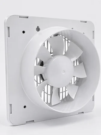 20 W Havalandırma Fanı 150 mm Bağlantı Çapı 20,8 x 20,8 cm Dekoratif Aspiratör - Lisinya