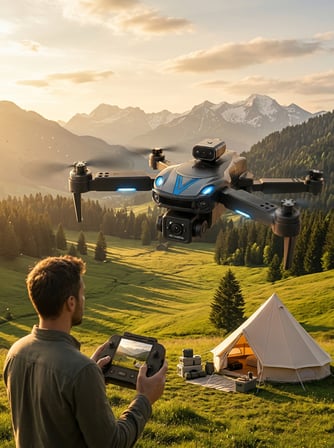 DRON VI88 MAX HS325 - Lisinya
