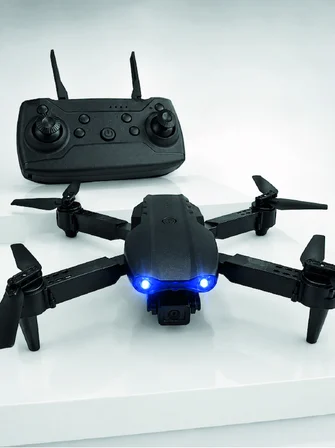 4K HD Kameralı Katlanabilir Drone Sabit Yükseklik Destekli Uzaktan Kumandalı Drone - Lisinya