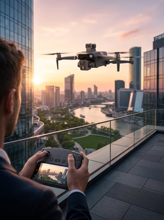 K19MAX DRONE - Lisinya