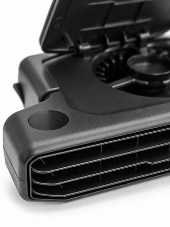 USB Şarjlı Araç Boyun Soğutucu Fan 5 Kademeli Sessiz Çalışan Turbo Fan - Lisinya