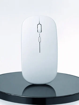 Profesyonel Kablosuz Bluetooth Mouse Çift Modlu Şarjlı Ergonomik Fare - Lisinya