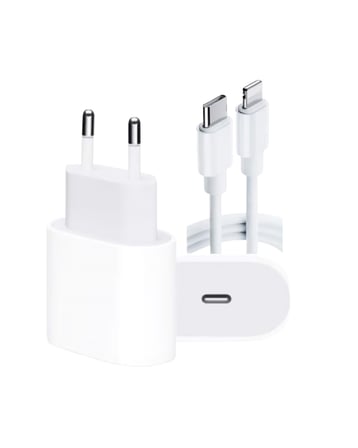 Yeni Nesil 35W USB-C Duvar Şarj Adaptörü Kablo Hediyeli - Lisinya
