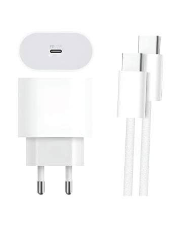 Yüksek Güçlü 35W Type-C Hızlı Şarj Adaptör Seti - Lisinya