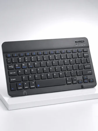 SIM Kartlı Android Tablet Bluetooth Klavye Kablosuz Mouse Geniş Ekran ve Taşınabilir Kullanım Seti -