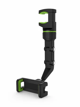 Dikiz Aynası Telefon Tutucu Katlanabilir Ayarlanabilir Araç İçi Telefon Standı - Lisinya