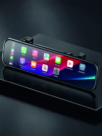 Ayna Carplay Araç İçi 9.66 İnç IPS Ekran Geri Görüş Kamerası Destekli - Lisinya