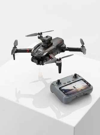 Havadan Çekim İçin Çift Kameralı Kompakt ve Kolay Taşınabilir Drone - Lisinya