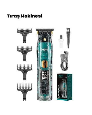 VGR V-695 TIRAŞ MAKİNESİ - Lisinya