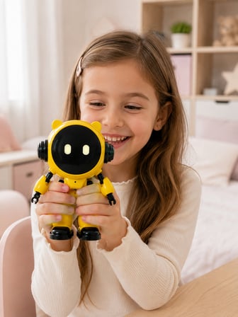 Türkçe Konuşan Yapay Zeka Robotu Çocuklar İçin Eğitici Akıllı Oyun ve Ders Arkadaşı - Lisinya