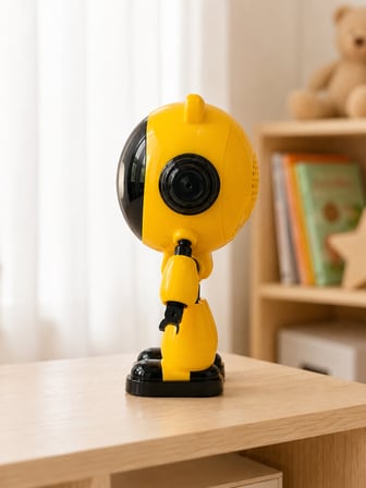 Türkçe Konuşan Yapay Zeka Robotu Çocuklar İçin Eğitici Akıllı Oyun ve Ders Arkadaşı - Lisinya