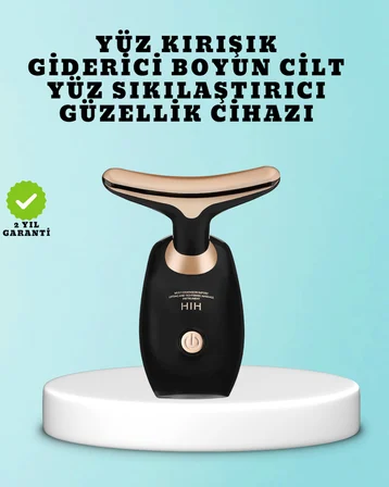 Cilt Sıkılaştırıcı Yüz Masaj Aleti – Işıltılı ve Pürüzsüz Bir Cilt İçin Özel Tasarım - Lisinya