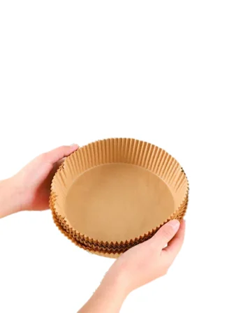 100 Lü Airfryer Kağıdı Yağ Geçirmez Yapışmaz Pişirme Kağıdı - Lisinya